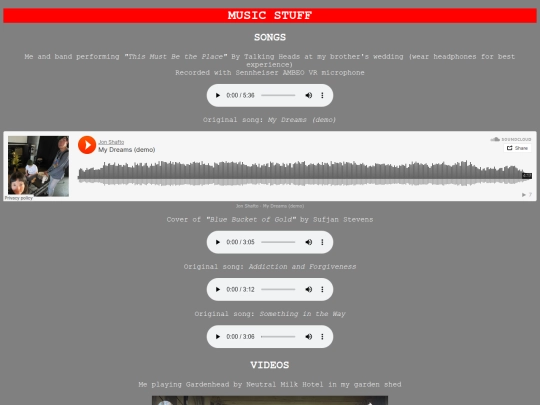 music screenshot