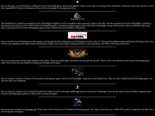 som/dom/links screenshot