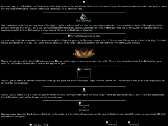 som/links screenshot