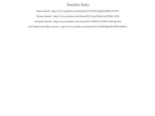 ytlinks screenshot