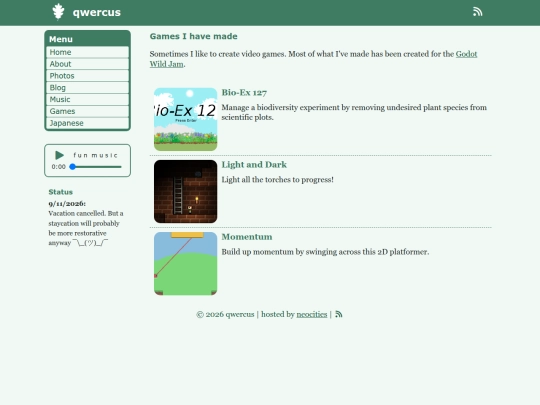 games screenshot