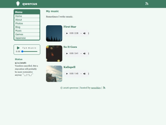 music screenshot