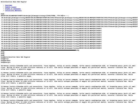 determination/determinationmonowebregular-z5oq-demo screenshot