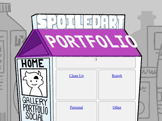 Portfolio screenshot