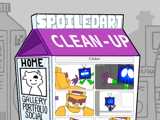 Portfolio/Clean-Up screenshot