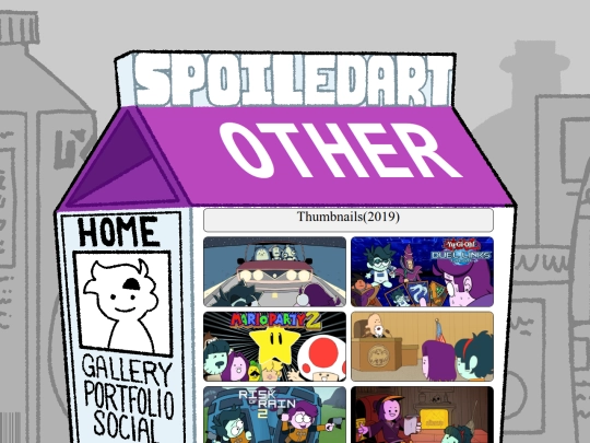 Portfolio/Other screenshot