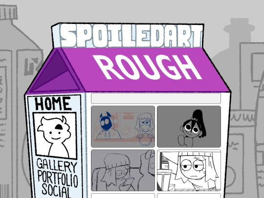 Portfolio/Rough screenshot