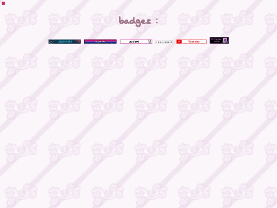 badges screenshot