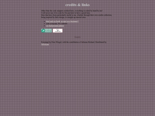 credit screenshot