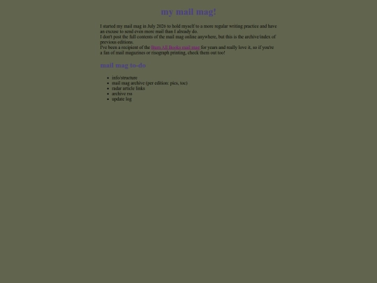mailmag screenshot