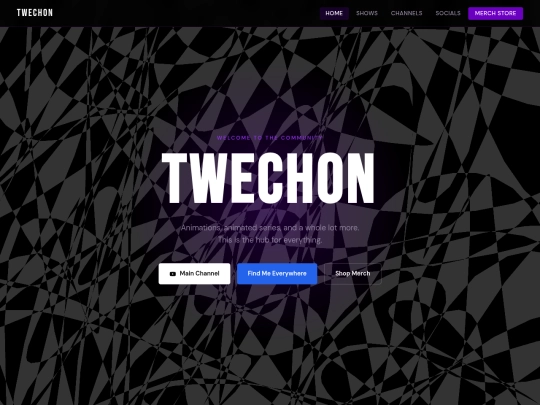 twechon.complaceholder screenshot