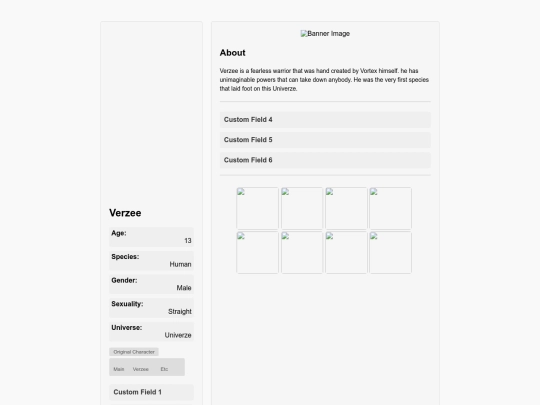 verzee screenshot