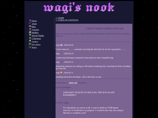 blog/stream screenshot