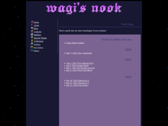 subpages/blog screenshot