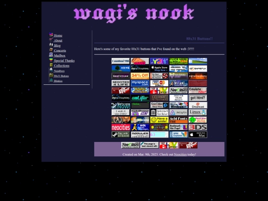 subpages/collections/88x31 screenshot