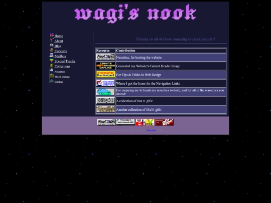 subpages/thanks screenshot