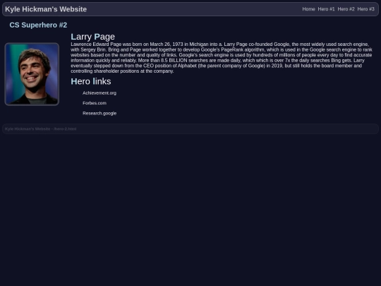 hero-2 screenshot