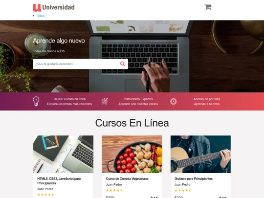 Ejemplo de Navegacion/carrito-master screenshot