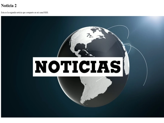 Feedbro/noticia2 screenshot