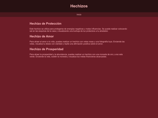 JA/Hechizos/Hechizos screenshot