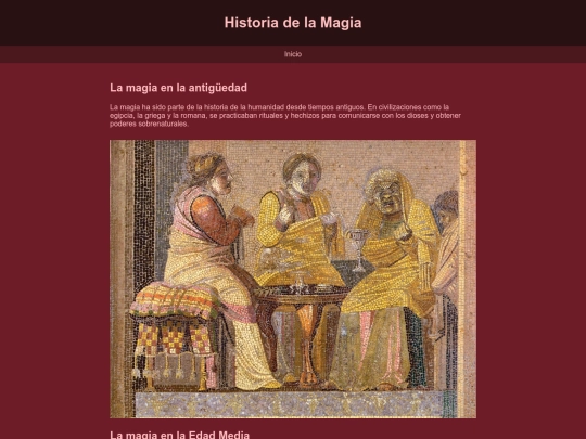JA/Historia/Historia screenshot