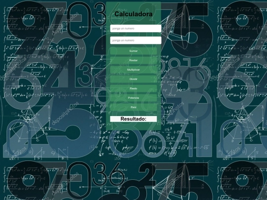 calculadora screenshot