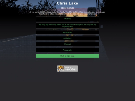 rss screenshot