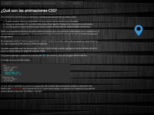 Animaciones screenshot