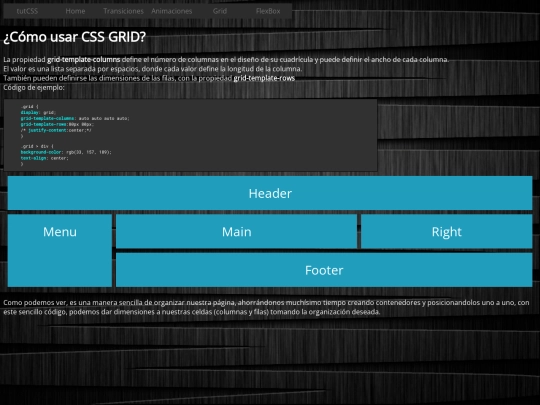 grid screenshot