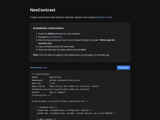 assets/html_snippets/neocontrast screenshot
