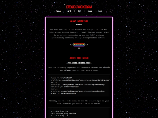pages/ALAC_webring screenshot