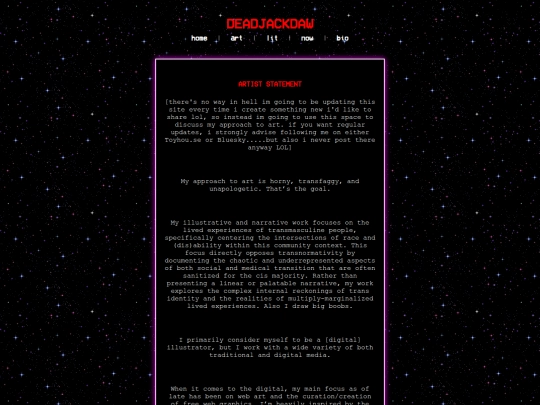 pages/art screenshot