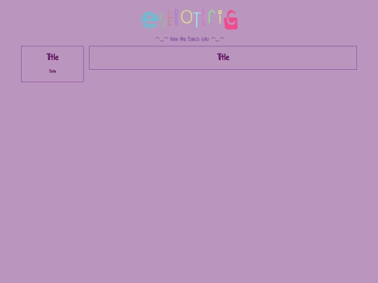 blog/template screenshot