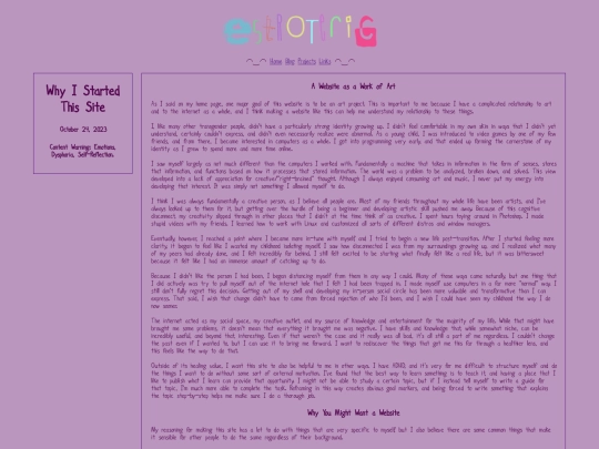 blog/why_i_started_this_site screenshot