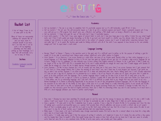 projects/bucket_list screenshot