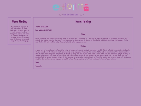 projects/conlangs/name_pending screenshot