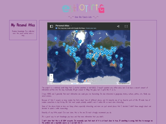 projects/personal_atlas screenshot