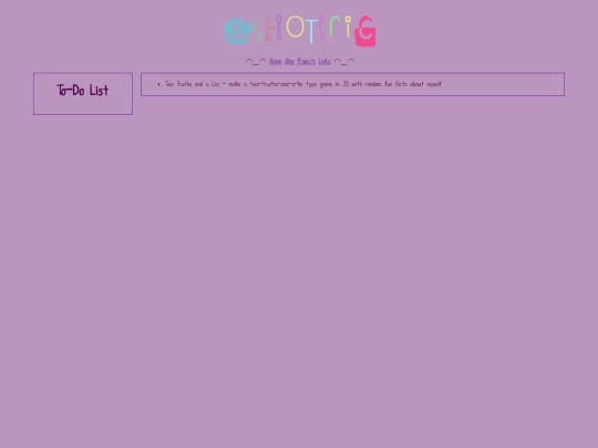 projects/todo screenshot