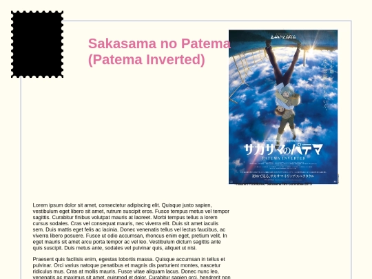 Anime/sakasama_no_patema screenshot