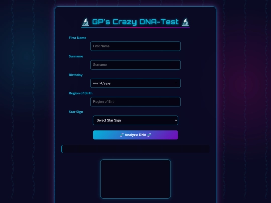 dnatest/dnatest1 screenshot