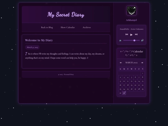 diario screenshot
