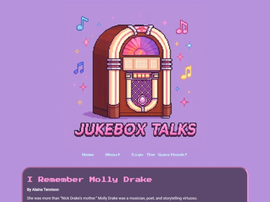 blogpage screenshot