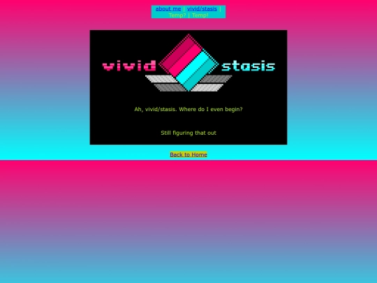 vividstasis screenshot