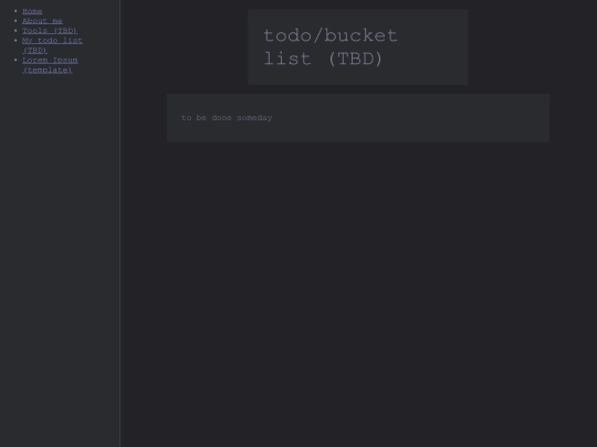 todo screenshot