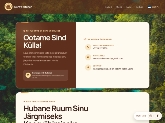 language-settings/estonian-site/contact screenshot