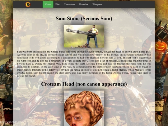 characters screenshot