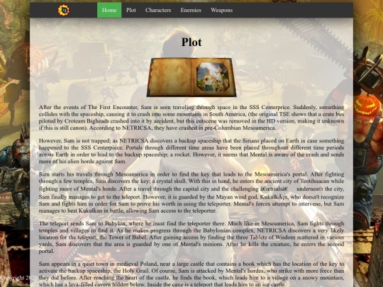 plot screenshot