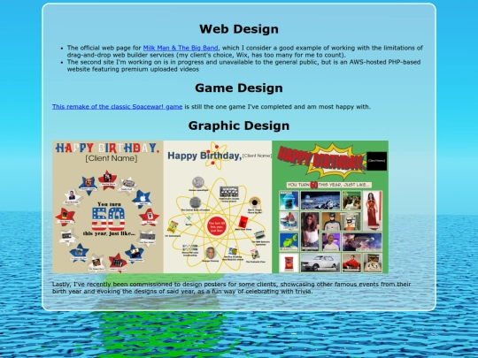 portfolio screenshot
