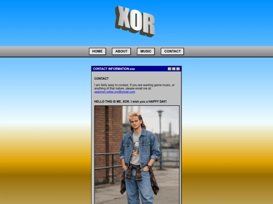 contact screenshot