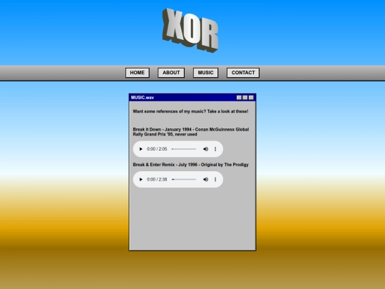 music screenshot